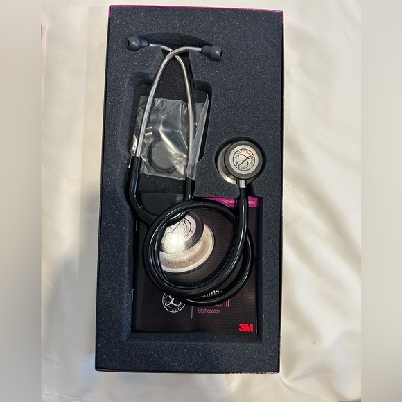 Littmann Classsic III Stethoscope Black New In Box - Picture 3 of 4